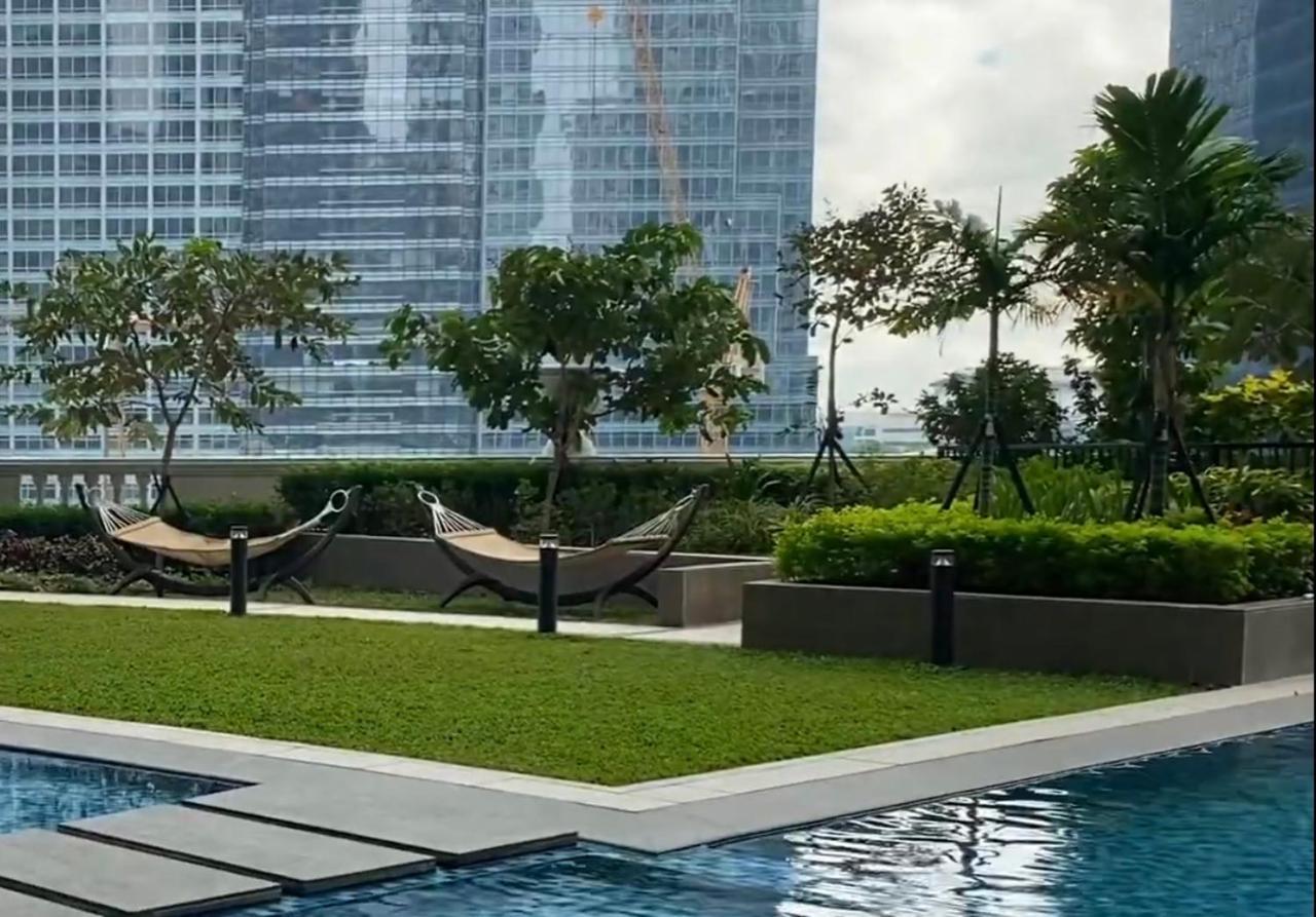1 Bedroom Condo Uptown Parksuites Bgc, High Floor, Morning Sun มะนิลา ภายนอก รูปภาพ
