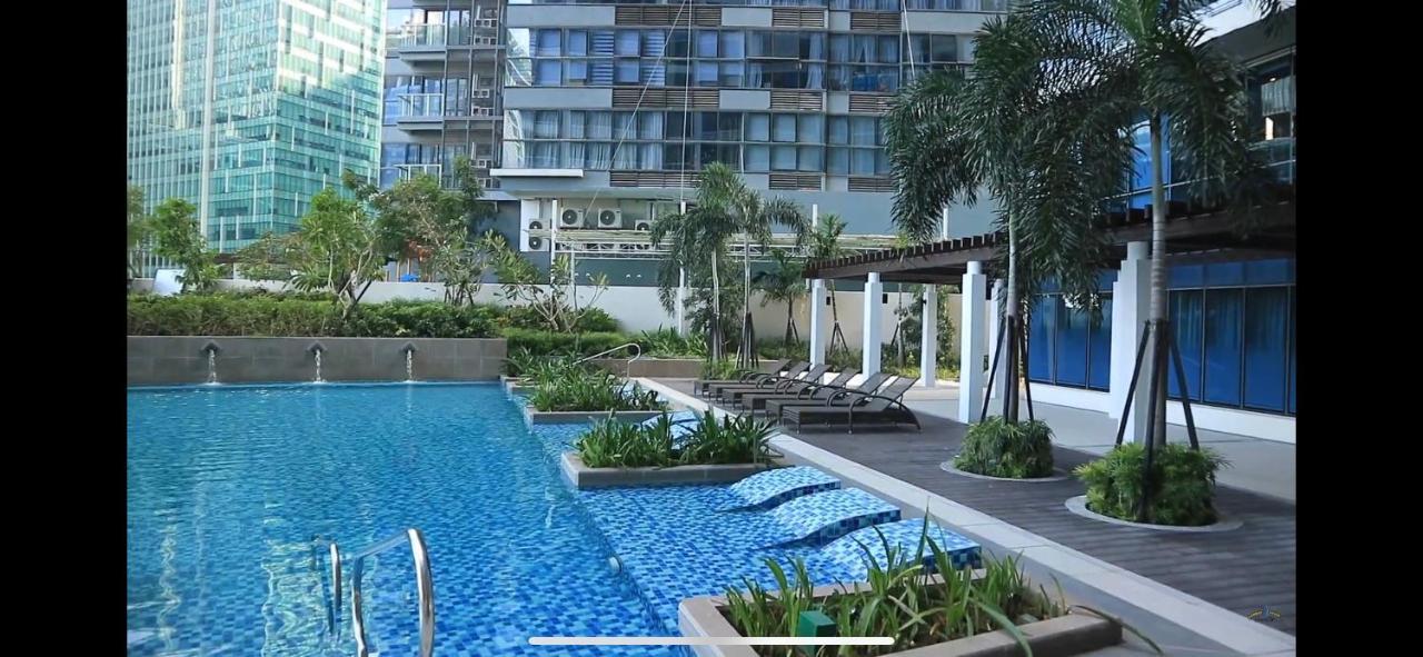 1 Bedroom Condo Uptown Parksuites Bgc, High Floor, Morning Sun มะนิลา ภายนอก รูปภาพ