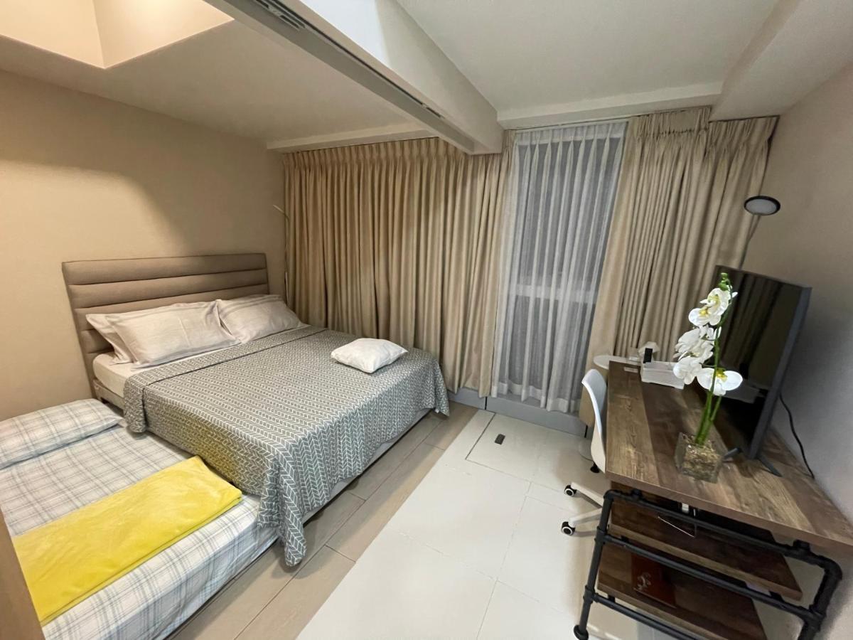 1 Bedroom Condo Uptown Parksuites Bgc, High Floor, Morning Sun มะนิลา ภายนอก รูปภาพ