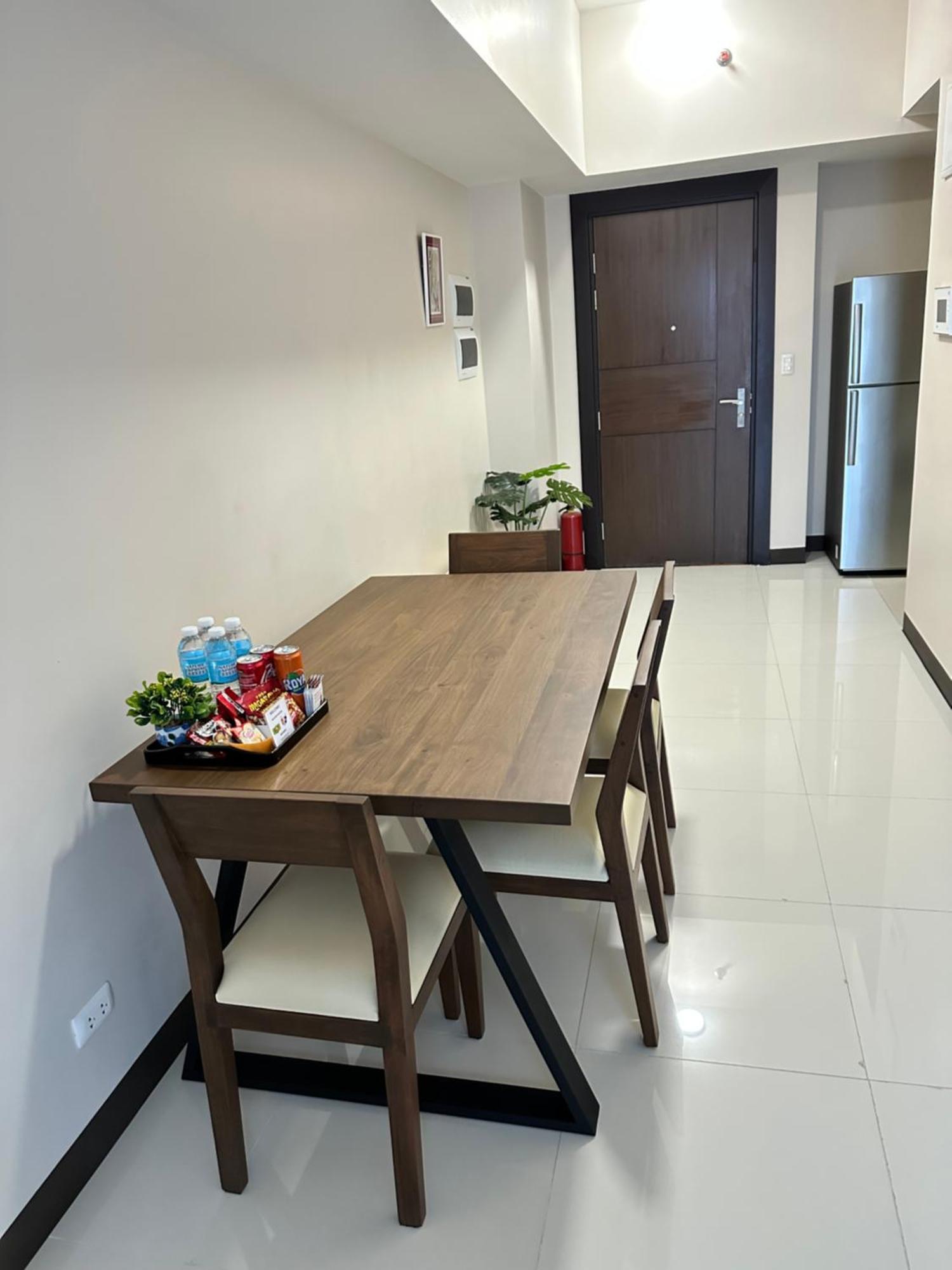 1 Bedroom Condo Uptown Parksuites Bgc, High Floor, Morning Sun มะนิลา ภายนอก รูปภาพ